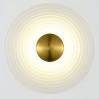 Бра 40*5*40 см, 1*LED*6W, 3000K Gerhort G61440/1wL BRS CL, Бронза