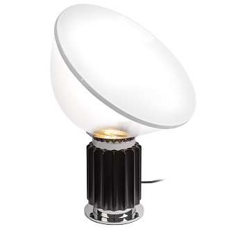Настольная лампа 37*49 см, 1*E27*40W LOFT IT Taccia 10294/S Black черный, хром