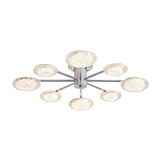 Потолочный светильник 16 см, LED*42W, 2700K, Freya Plane FR5531CL-L42CH, Хром