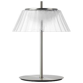 Настольная лампа 38*50 см, 12W, 3000K, Lightstar Napoli 794910, Кофейный