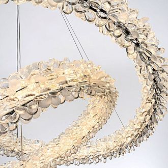Подвесной светильник 60*20/190 см, LED 105W 3000-6000K MODESTYLE MS.5002.600.400 CR хром