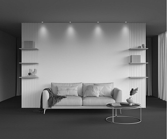 Встраиваемый светильник 6*6*5,3 см, LED, 7W, 3000К, Maytoni Technical ROUND DL058-7W3K-W белый, вр 5,4 см