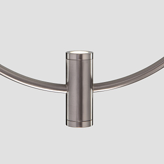 Светильник 35 см, 6W, 4000K, Eurosvet 50257/1 LED, никель