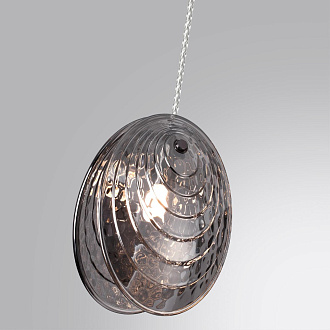 Подвес 14*14*151,5 см, 1 G9*40W, Odeon Light Mussels, черный 5038/1