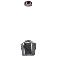 Подвес 19*18-150 см, 6W, 3000K, Lightstar Caramello 796118, Кофейный