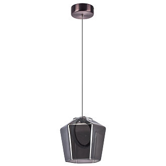 Подвес 19*18-150 см, 6W, 3000K, Lightstar Caramello 796118, Кофейный