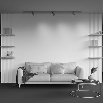Трековый светильник 8,2*10*13,2 см, GU10 10W Maytoni Technical Calipso UNITY TR218-1-GU10-BS латунь