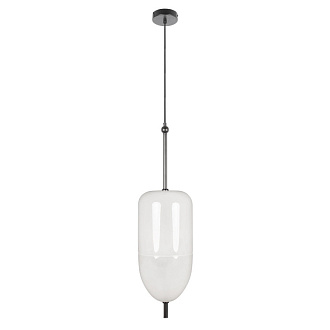 Подвесной светильник 20 см, 1*LED*16W 3000K черный Loft It Venice 10223/B White