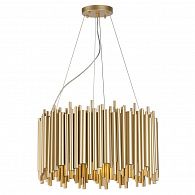 Подвесная люстра Lightstar Savona 816102, диаметр 60 см, золото