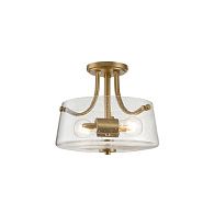 Потолочный светильник Quoizel, Арт. QZ-HOLLISTER-SF-BB