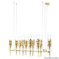 Люстра Crystal Lux PRIMAVERA SP10 GOLD Золото