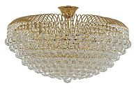 Люстра потолочная *80*60 см, 16*E14*40W, Arti Lampadari Empoli Gold Empoli E 1.2.80.100 G, золотой