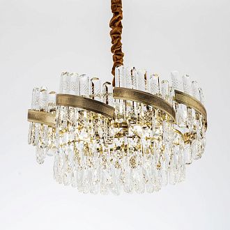 Подвесная люстра 50*60/110 см, 9*Е14 MODELUX ML.750.9 GD золото
