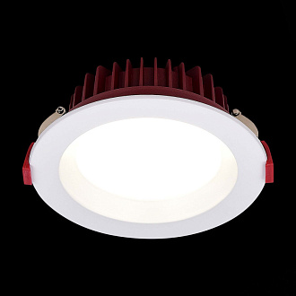 Встраиваемый светильник 12 см, 7W 3000K ST LUCE Встраиваемые светильники ST752.538.07 Белый, вр 11 см
