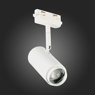 Трековый светильник Zoom 14*6 см, 12W 3000K ST LUCE Однофазная трековая система ST600.536.12 Белый