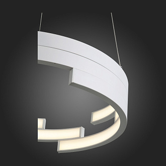Люстра подвесная 55 см, 45W, 4000K ST LUCE GENUINE SL963.503.01 Белый