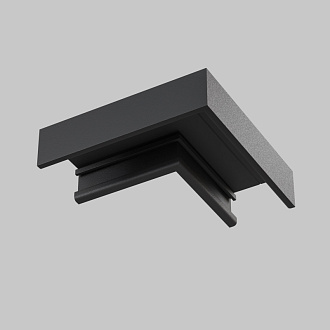 Коннектор 5*2*1,2 см, Maytoni Technical Magnetic track system Basity черный TRA172CL-11B черный