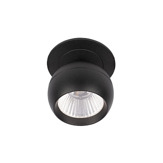 Встраиваемый светильник 6,5*7,5 см, 1*LED*7W 4000K LOFT IT Dot 10332 Black черный, вр 5,5 см