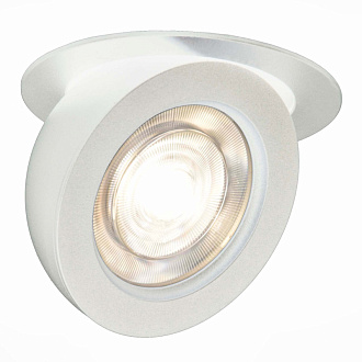 Встраиваемый светильник 11 см, 10W 3000K ST LUCE Встраиваемые светильники ST654.538.10 Белый, вр 9 см