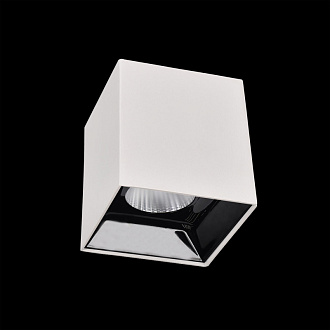 Светильник 8*8 см, 12W LED, 3500K, Citilux Старк CL7440201, белый