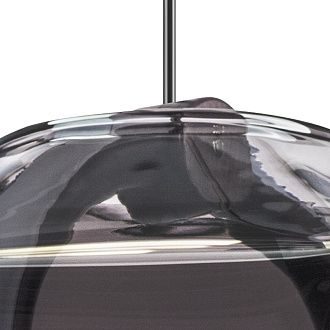 Люстра подвесная 105*-150 см, 144W, 3000K, Lightstar Caramello 796349, Кофейный