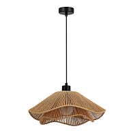 Подвесной светильник 40 см, Evoluce Verve SLE6023-603-01, черный