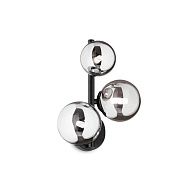Светильник настенны ideal lux Perlage AP3 макс.3х15Вт G9 271439.  см