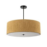 Люстра потолочная *60*56-56 см, 7*E14*40W, Lumion Silvana LUM8286/7, черный