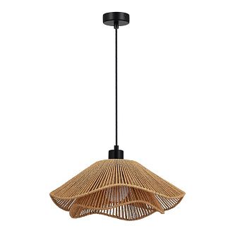 Подвесной светильник 40 см, Evoluce Verve SLE6023-603-01, черный