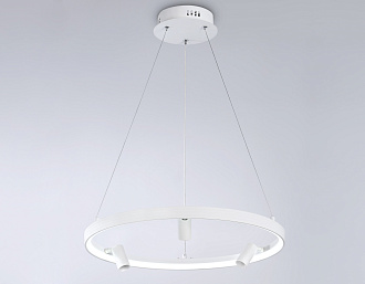 Светильник подвесной 50*6,5*120 см, LED 50W, 3000К, белый Ambrella Comfort LineTech FL5281