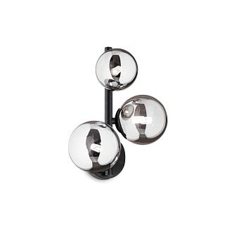 Светильник настенны ideal lux Perlage AP3 макс.3х15Вт G9 271439.  см