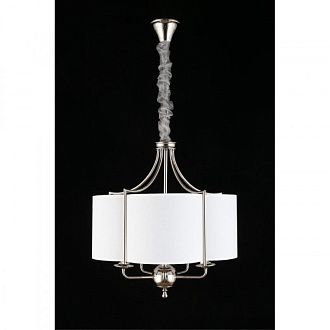 Подвесная люстра 50*80-150 см, 5*E14, 40W, Aployt Korin APL.613.03.05, хром