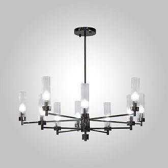 Люстра подвесная INDIGO SP10 PEARL BLACK