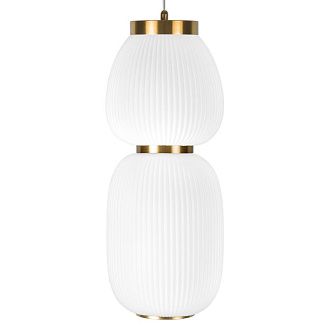 Подвесной светильник *20*-48,5 см, 1*LED*30W, 4000K, LOFT IT Duff 10422/A, бронзовый
