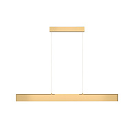 Светильник подвесной Maytoni Step P010PL-L30G4K, 30W LED, 4000K, золото