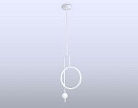 Светильник подвесной 24*6*58*158 см, LED 13W, 4200К, белый Ambrella Comfort LineTech FL66431