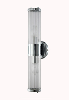 Подсветка 44 см см, Crystal Lux SANCHO AP2 CHROME Хром