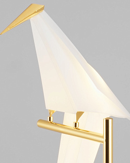 Настольная лампа 42*28*70 см, LED 6 W, Moderli Birds V3074-1TL Золотой