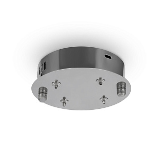Светильник 80 см, 30W, 3000-6000K, Freya FR5257PL-L32CH, хром