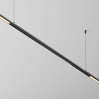 Соединитель для модульной системы 92 см, Maytoni Shelf CA011-L900-B, черный