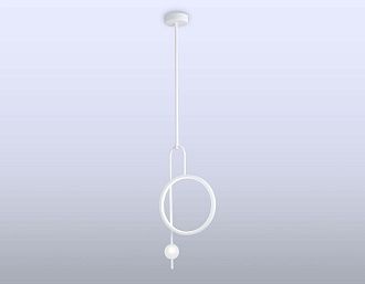Светильник подвесной 24*6*58*158 см, LED 13W, 4200К, белый Ambrella Comfort LineTech FL66431