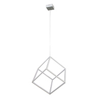 Подвесной LED светильник Citilux Куб CL719300 Белый, 40W*4000K