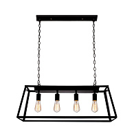 Люстра подвесная LOFT IT LOFT3110C черный матовый