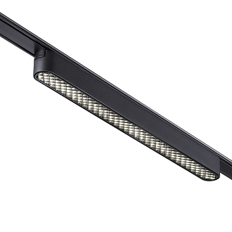 Светильник 33 см, 18W, 4000K, Novotech 359082 SHINO, черный