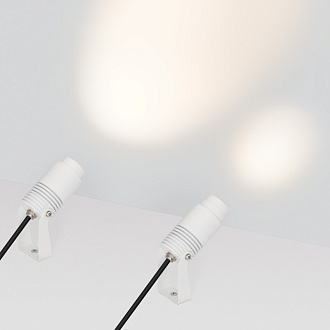 Прожектор Arlight 042676 5,2*5,2*10,3 см, 8W, белый (теплый)K,