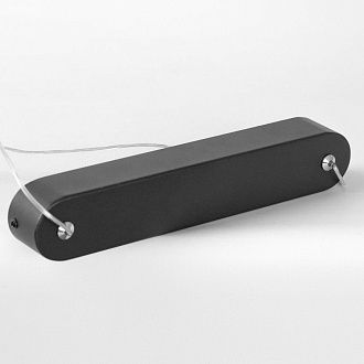 Линейно-подвесной светильник *105*35-150 см, 1*LED*75W, 3000-4300-5700K, Lussole Hale LSP-7383, черный
