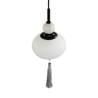 Подвес *16*235-235 см, 1*E14*40W, Lumion Gloriya LUM8273/1A, черный; серый