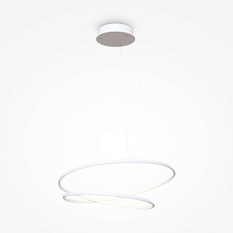 Подвесная люстра 52,5*52,5*310 см, 2* LED, 39W, 2600К-3500К Maytoni Nola MOD100PL-L47WK1 латунный