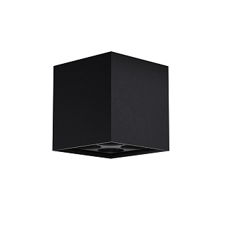 Светильник 7,6*7,6 см, LED 8W, 3000К, Графит Maytoni Ares O309CL-L8GF3K