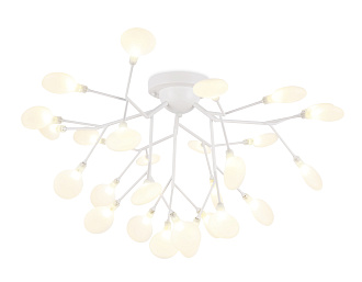 Люстра 73*73*43 см, G4 W, К, белый Ambrella Traditional Modern TR3011